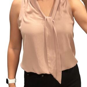 Elegant Pale Pink Women's Bodysuit